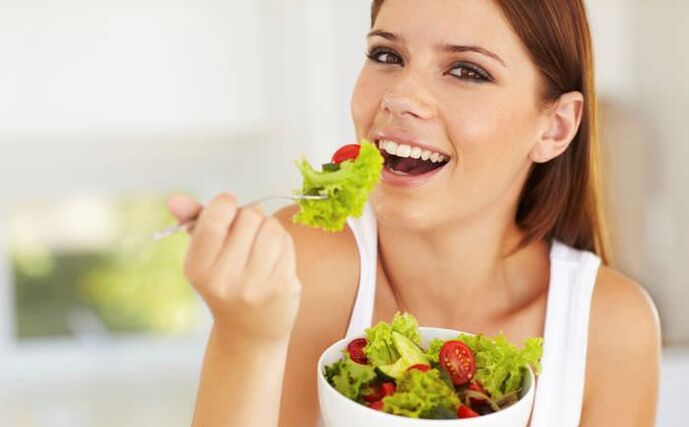 daržovių salotų naudojimas sergant psoriaze