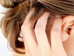 psoriazės požymiai ir simptomai ant galvos odos