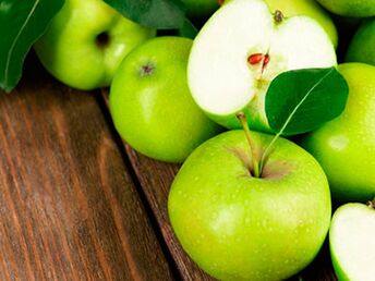 Obuoliai nevalgius per psoriazės paūmėjimą